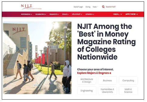 뉴져지 공과대학(http://www.njit.edu/)