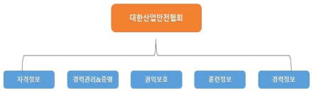 안전관리자 경력관리 체계