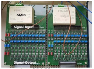 홀센서 구동 Terminal Board