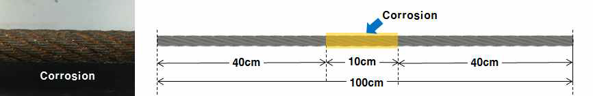 부분 부식 손상