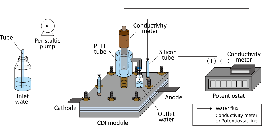 Schematic diagram of overall CDI system