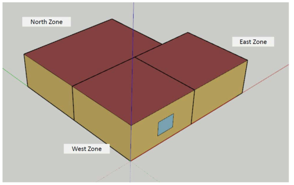 EnergyPlus에 사용된 건물 모델링