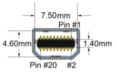 Display Port Connector