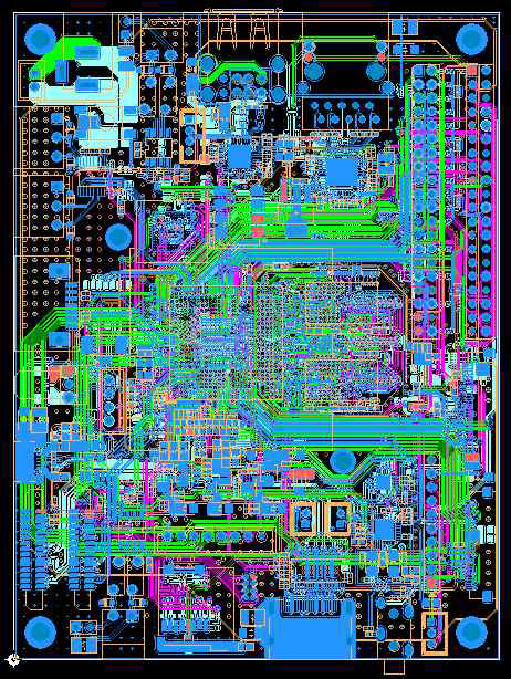 1차 Main PCB Design