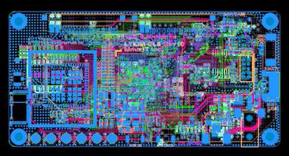 2차 Main PCB Design