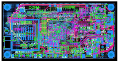 최종 스마트글래스 Main PCB Design