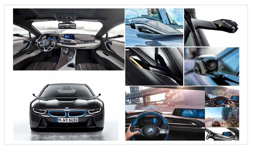 BMW - i8 미러리스 컨셉트(i8 mirrorless concept)
