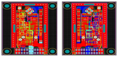 Pulsed Laser Diode Driver PCB Artwork