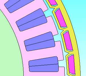 전자장 해석 모델③