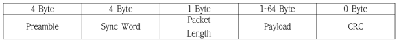 공통 패킷 통신 프로토콜