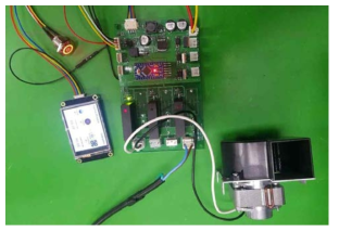 전원부 PCB 모듈 구성