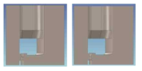 8model6-2 내측 경사압출 변형, 9model7-2 내외측 경사압출