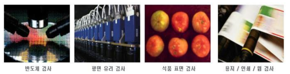 머신비전 응용분야(결함검출)