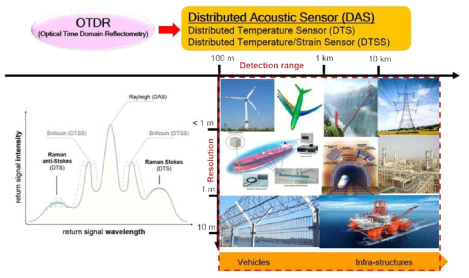 광학 시간 영역 반사 측정법(OTDR)의 종류, 기반 기술 및 응용분야