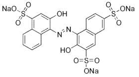 검출 반응 기질 HNB의 분자 구조