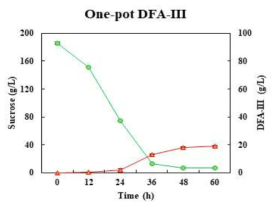 재조합효모균주 세포공장시스템을 이용한 단일단계 DFA-III 생산발효