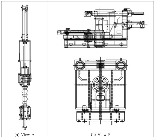 View A, B 상세도