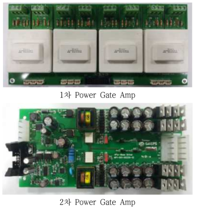 개발된 Power Gate amp