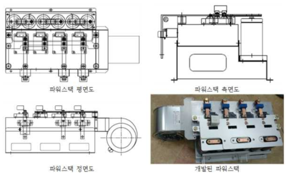 개발된 파워스택