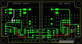 최종 설계된 PCB Layout