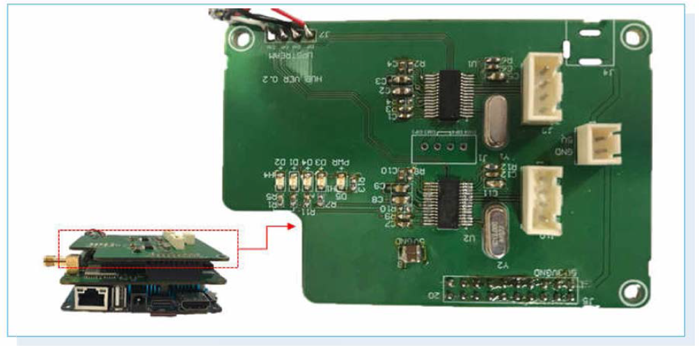 USB 2 .0 허브 장치