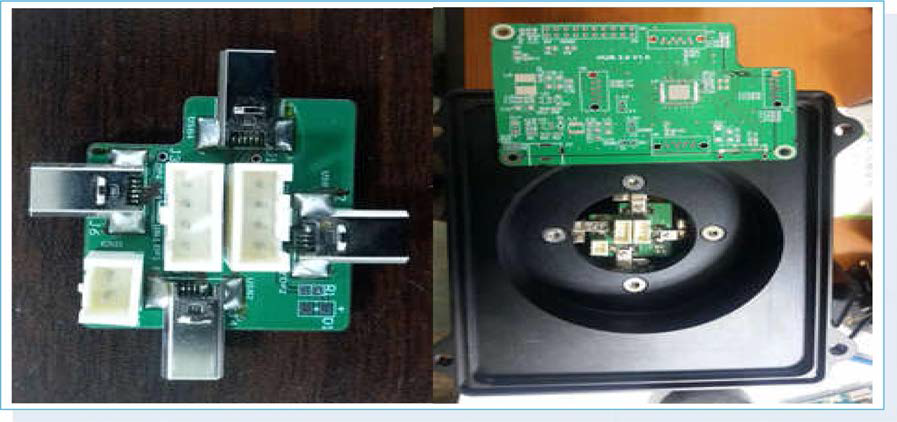 USB 3.0 허브 제작 결과