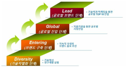 개발 제품 시장제품 시장진입을 위한 단계적 전략