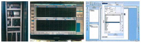 플라즈마 제어 PLC Panel 및 HMI System