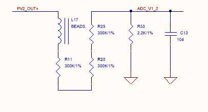 Voltage Sensing circuit