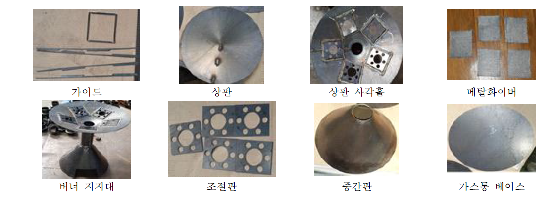 주요부품 구성도