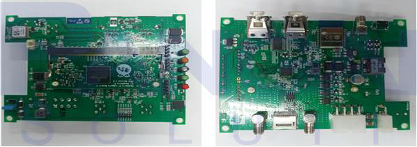 이동형 장비 관리를 위한 IoT 단말기 PCB 이미지