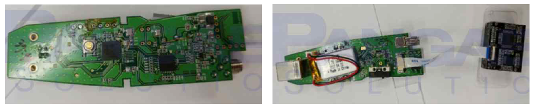 LPWA 기반 무선융합형 복합 리더기용 IoT 단말기 PCB 이미지