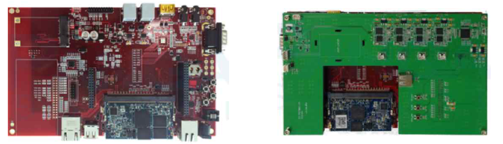 무선융합 스마트 게이트웨이 PCB 이미지