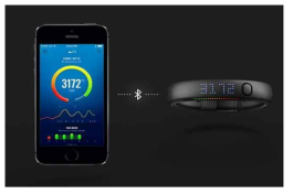 Nike 사의 Nike+ Fuel Band