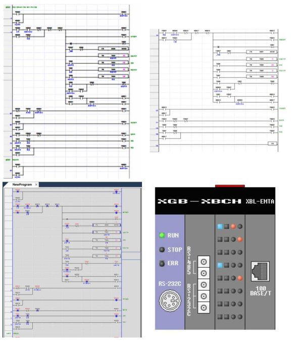 PLC 래더 프로그램과 시뮬레이션