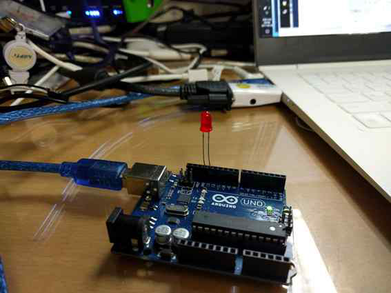 아두이노와 컴퓨터간의 테스트