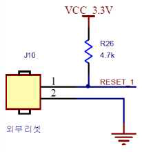 수동화재신호 송출부 회로도