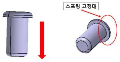 잠금장치 데드볼트 설계