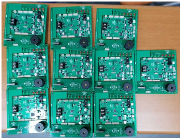 제어함 개폐부 분리형 구조 제어함측 PCB 제작