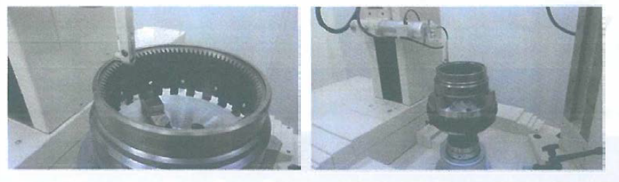 열처리 ANNULUS 기어 측정