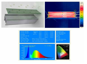 LED조명모듈의 특성평가 예