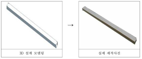 LM링크 가이드 프레임