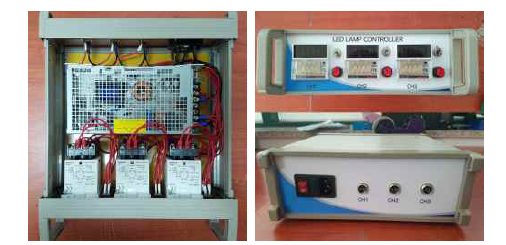 시험용 광원 컨트롤러 제작