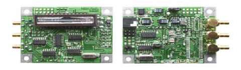 CMOS Image Sensor Array 구동회로 PCB(예시)