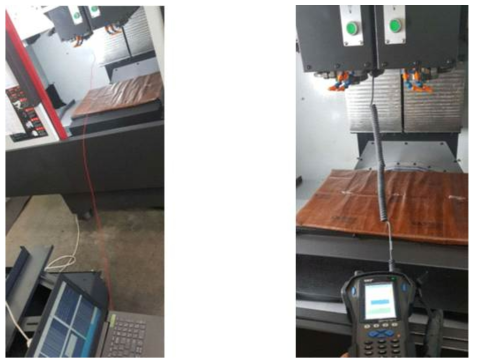 Iiot 장비(좌), SKF Microlg(우)