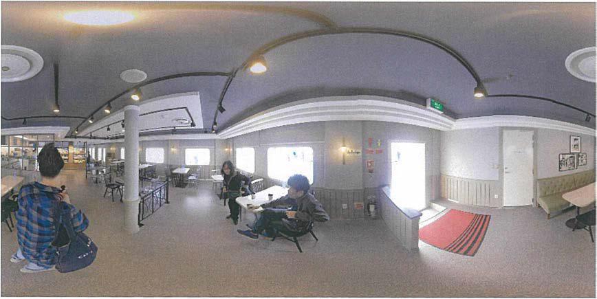 360 VR Image 카페 식당