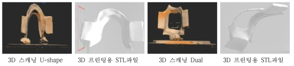 프린팅 적용을 위한 역설계 모델링 및 스캐닝 파일