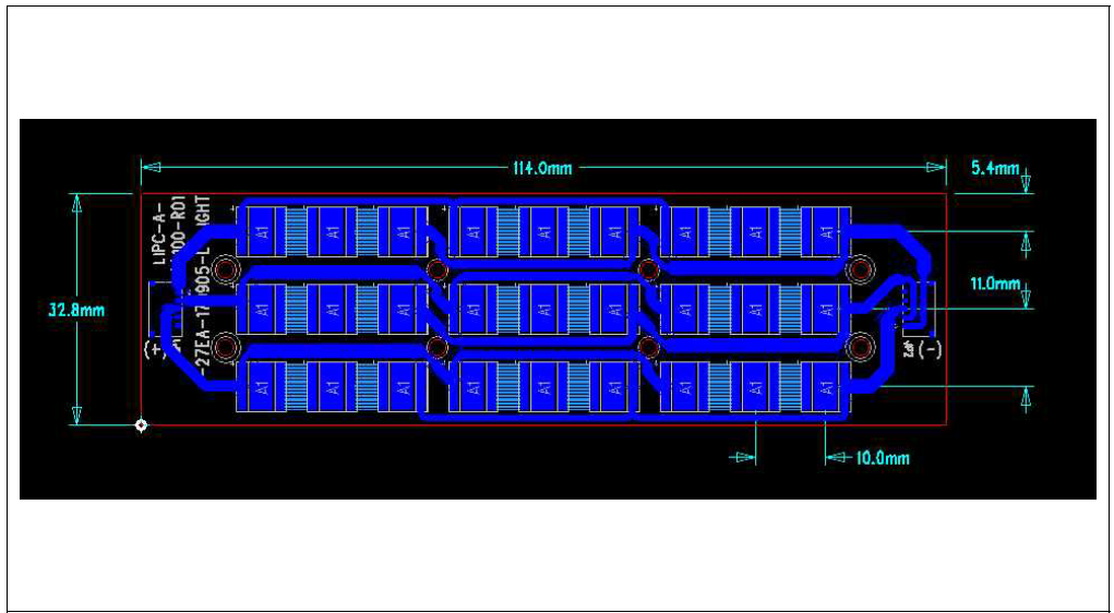 UV-LED CU PCB 구조