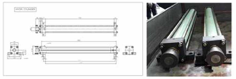 HYDR. Cylinder