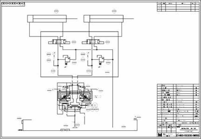 유압회로도